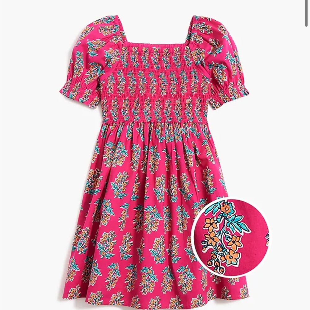 Crewcuts Toddler Girl Smocked Dress - Size 3.